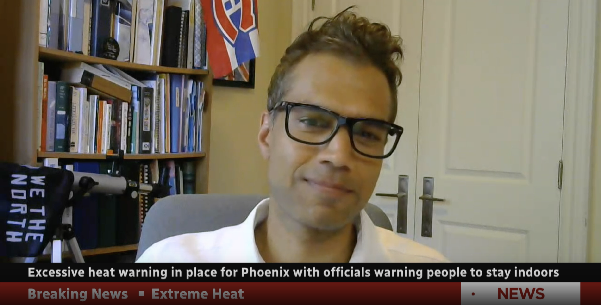 Excessive Heat Warning in Place for Phoenix with Officials Warning People to Stay Indoors 