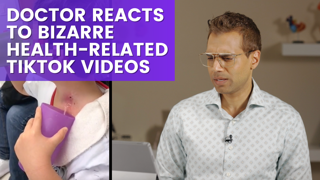 Doctor Reacts to Bizarre Health-Related TikTok Videos