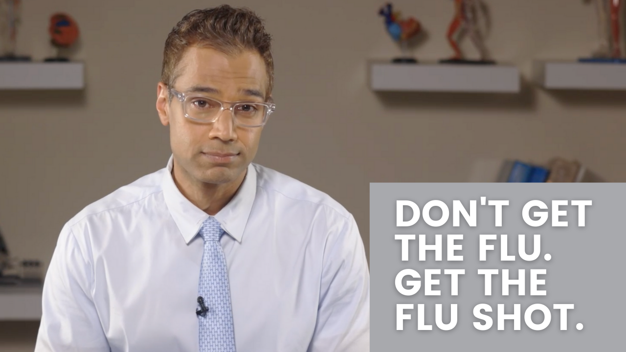 Don't Get the Flu. Get the Flu Shot.&nbsp;
