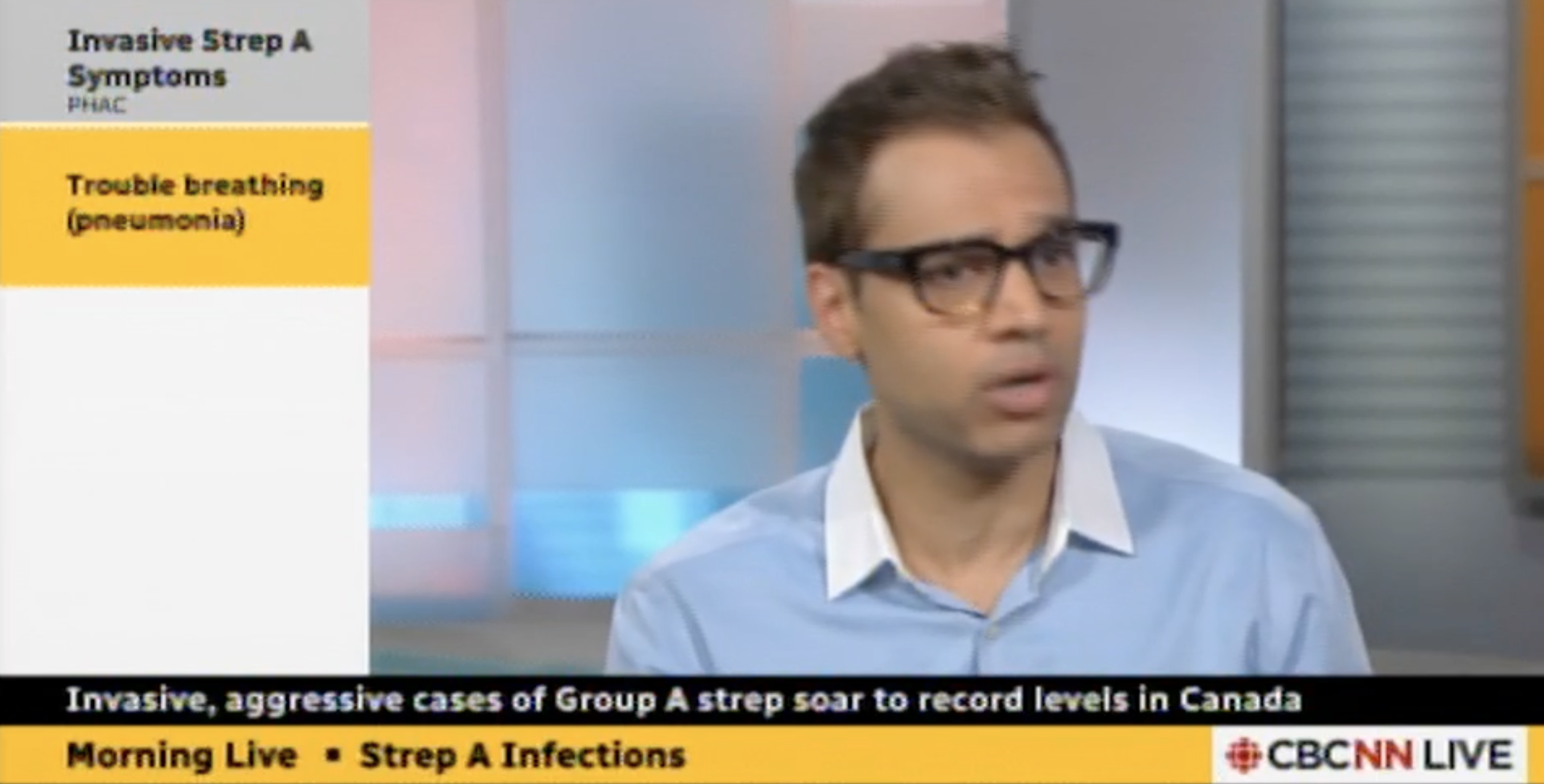 Dr. G Discusses how Invasive, aggressive cases of Group a strep soar to record levels in Canada