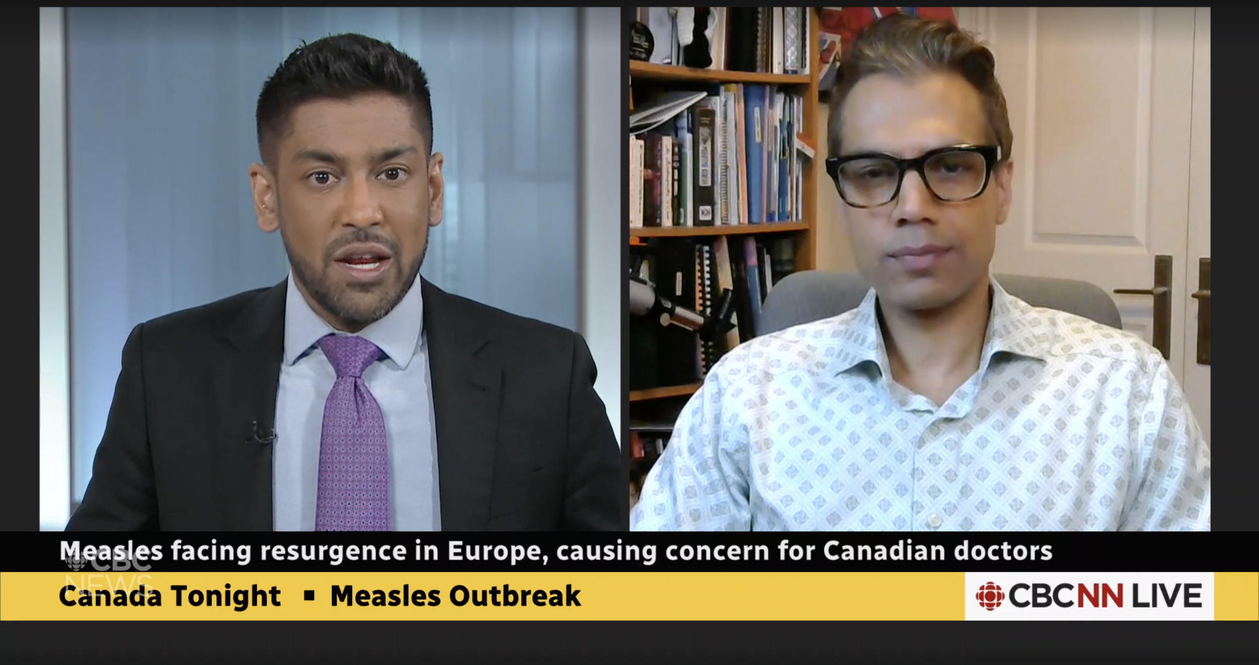 Measles resurgence in Europe has Canadian medical experts on edge | Canada Tonight