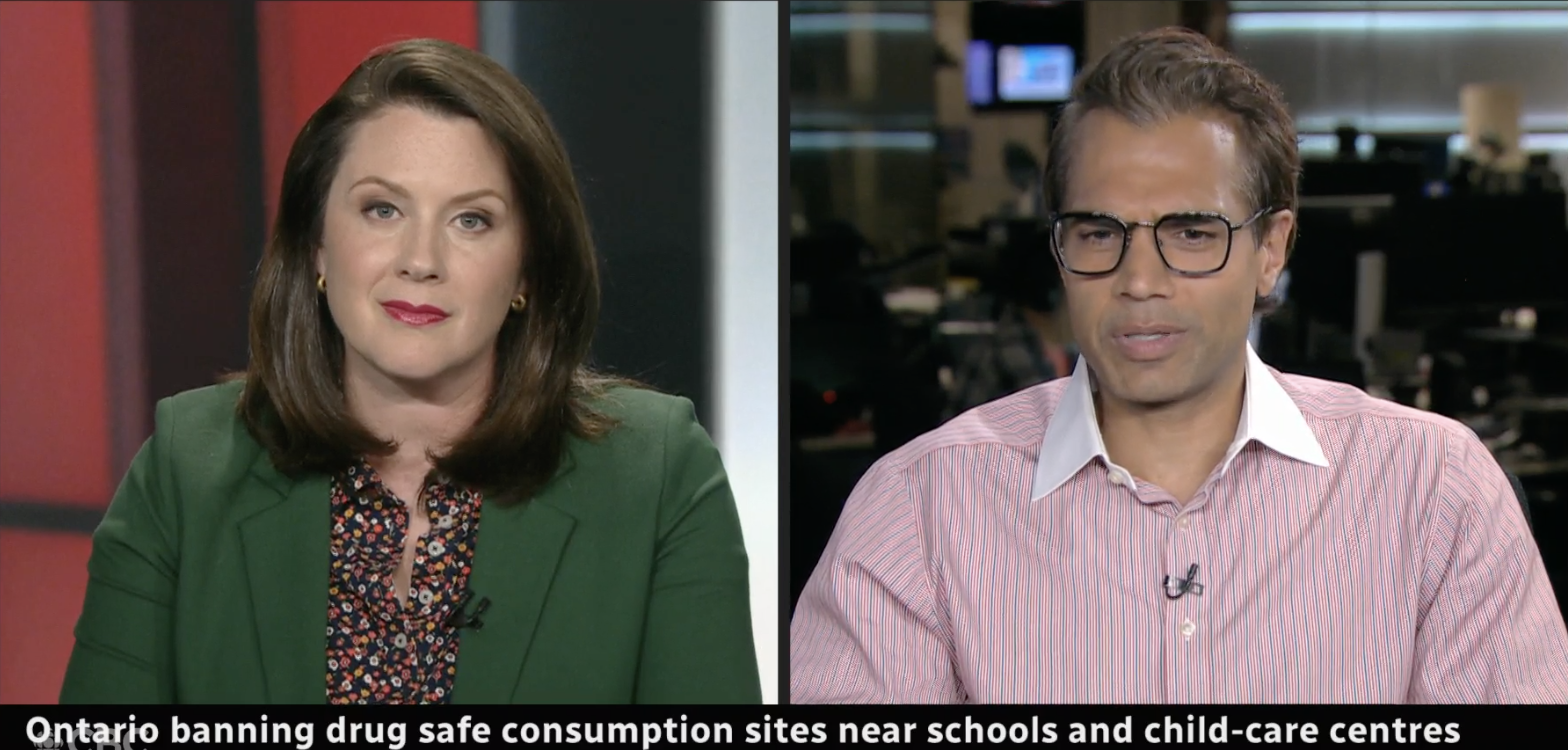 Ontario Reducing Drug Consumption Sites Won’t Reduce Users