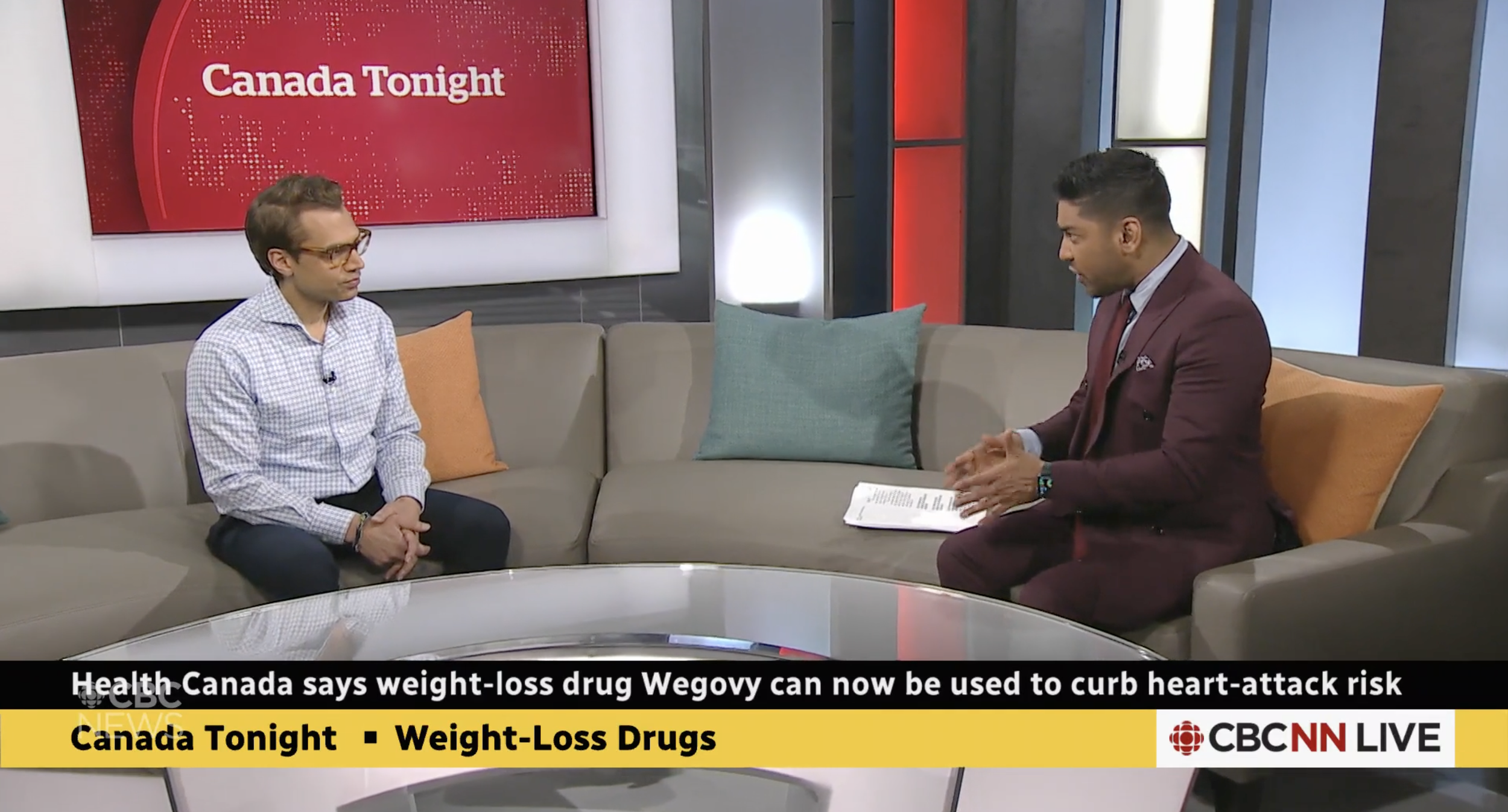 Weight-loss drug approved to reduce risk of non-fatal heart attacks | Canada Tonight