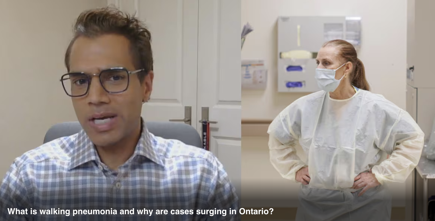 What is walking pneumonia and why are cases surging in Ontario?