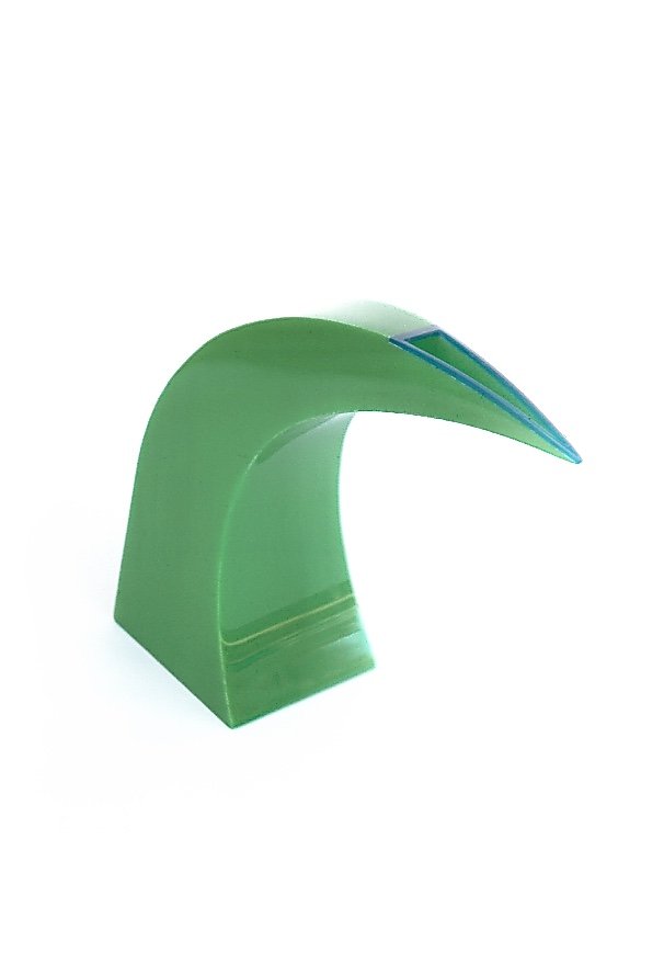 Green and Blue Decanter © Katrina Newman