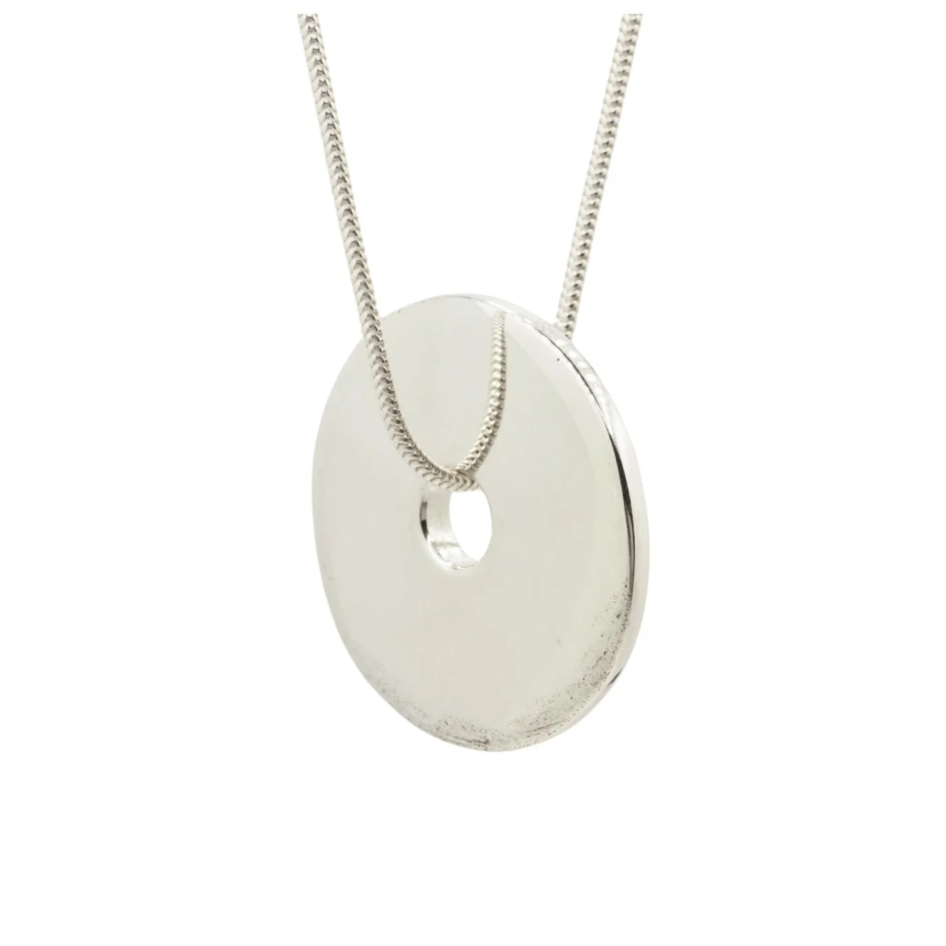 Circles of the sea pendant refined