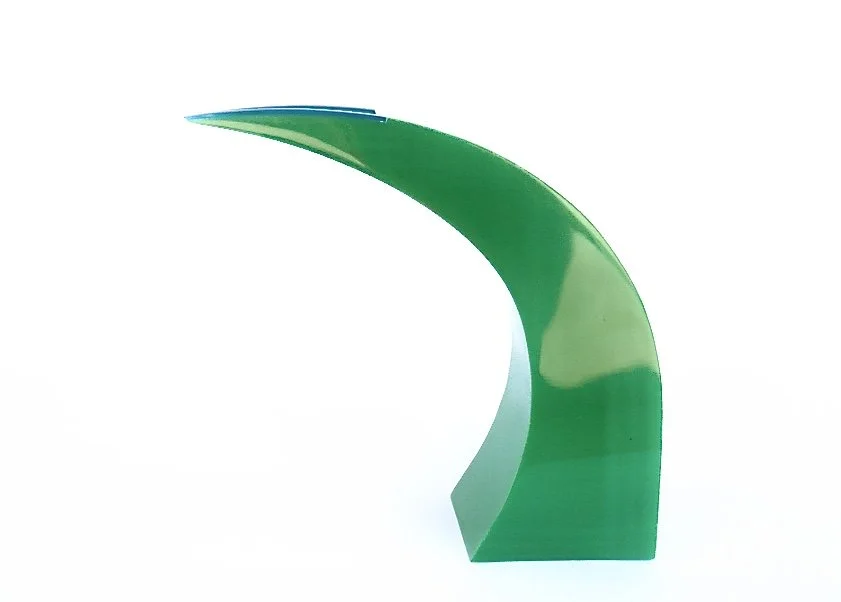 Green and Blue Decanter © Katrina Newman
