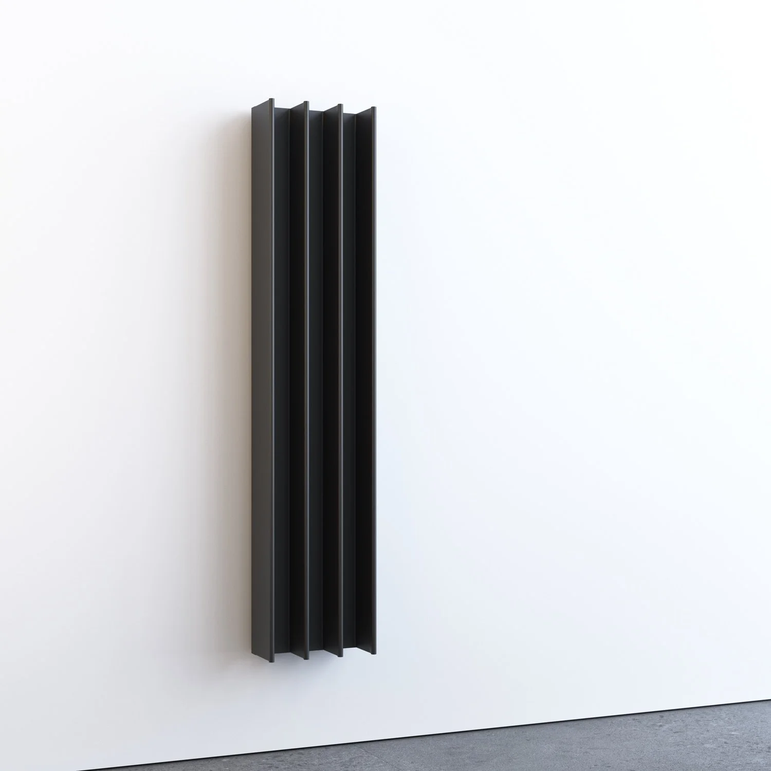 Gordon – flash drying, vertical, electric, heated towel rails, three times  faster than regular rail — Eskimo Design
