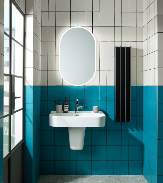 Gordon – flash drying, vertical, electric, heated towel rails, three times  faster than regular rail — Eskimo Design