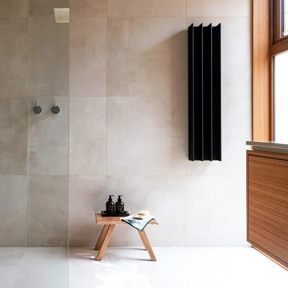 Gordon – flash drying, vertical, electric, heated towel rails, three times  faster than regular rail — Eskimo Design