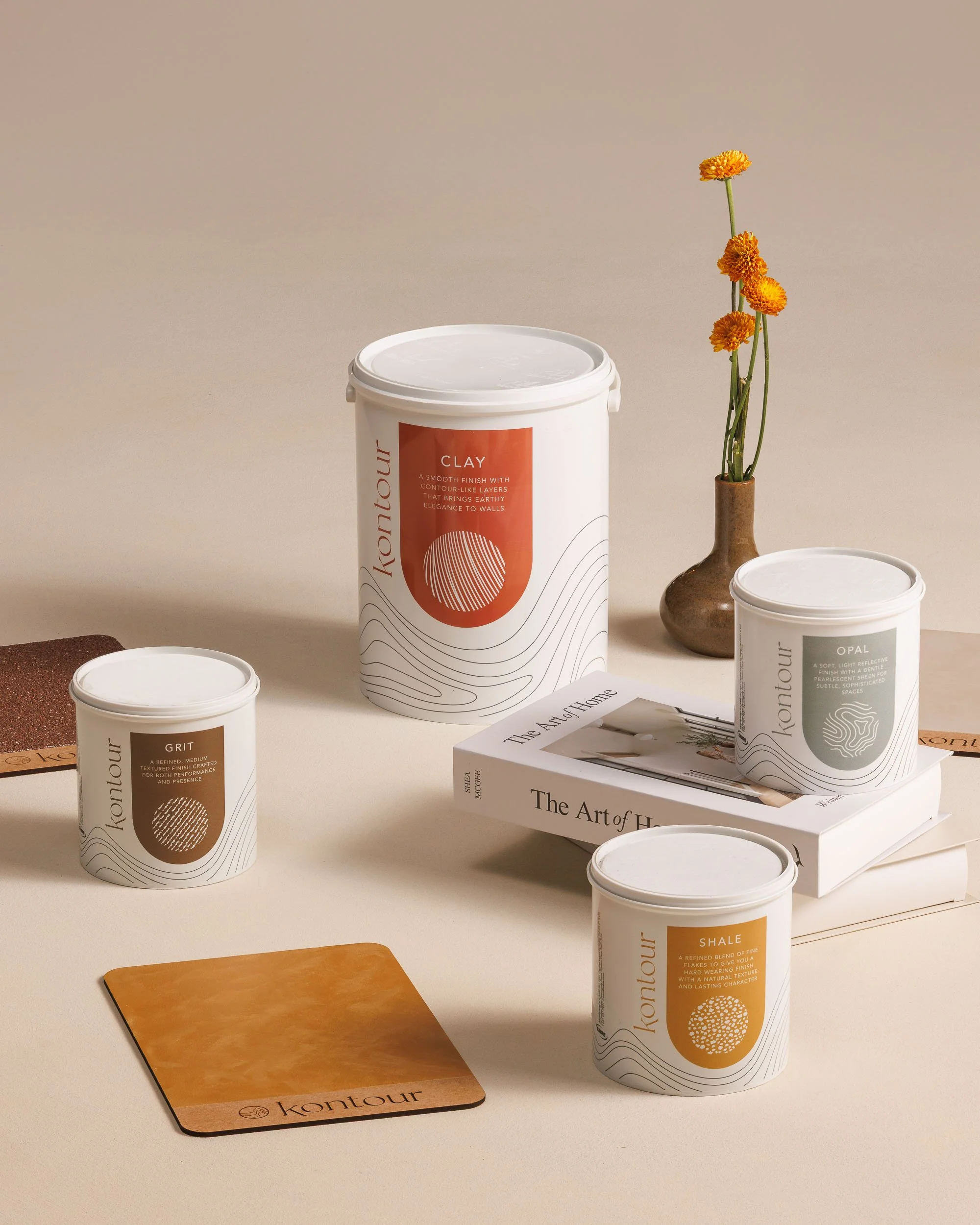  Kontour Range   
 Kleur Space product photography  