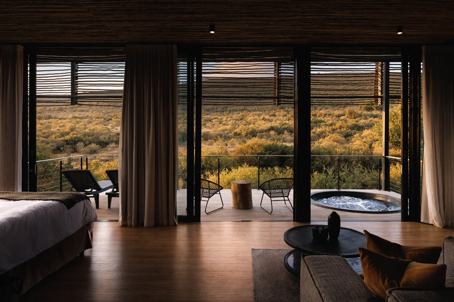  Shamwari - Bayethe  
 Architects: Strukt  