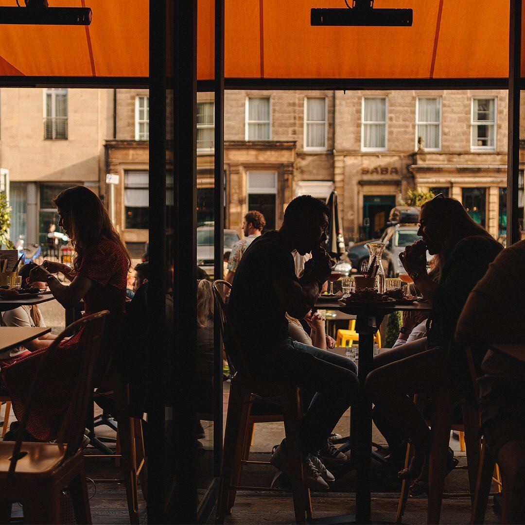 ☀️September or Endless Summer?! ☀️ 

Our outdoor terrace (and doors windows!) are open until further notice &mdash; because nothing beats burgers, beers and soaking up that last bit of sunshine. 

🍔 
🍔
🍔
🍔
🍔

#Edinburgh 
#ILoveBurgers
#FoodPorn
