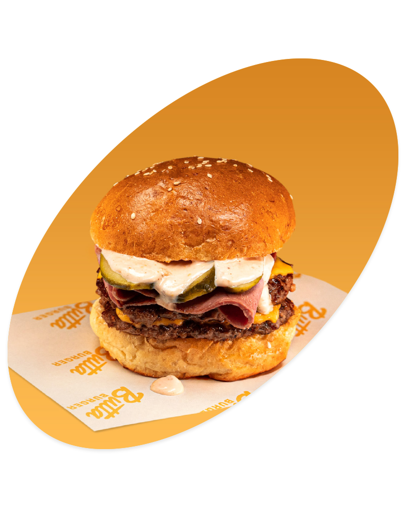 Butta Burger food