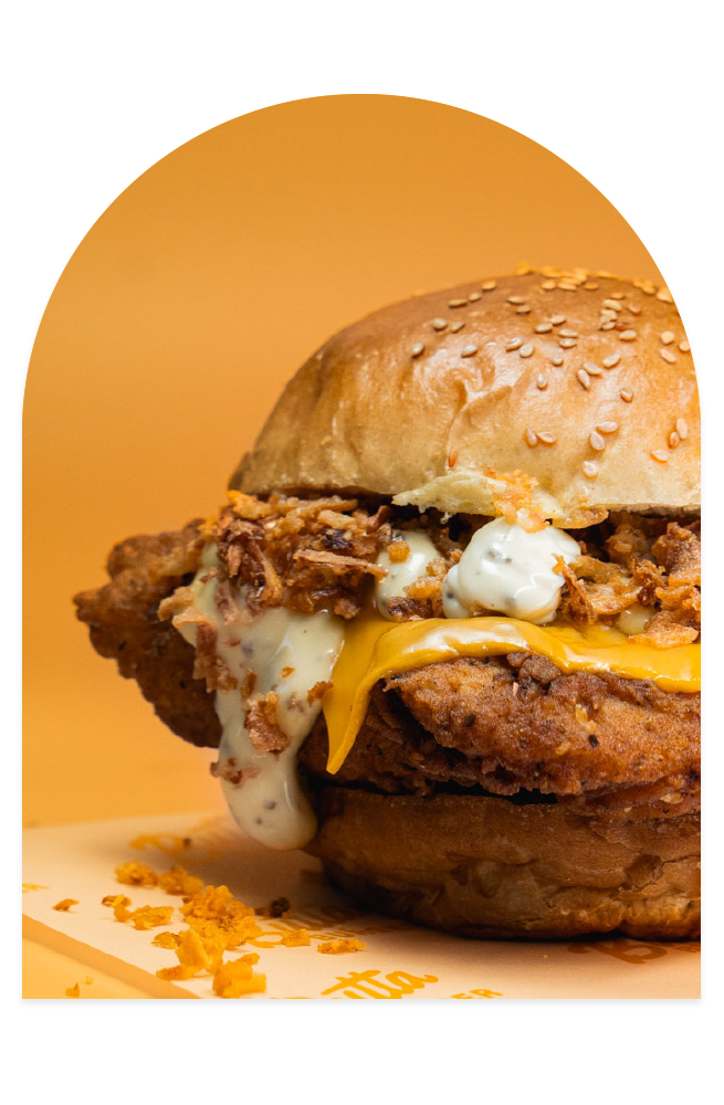 Butta Burger food