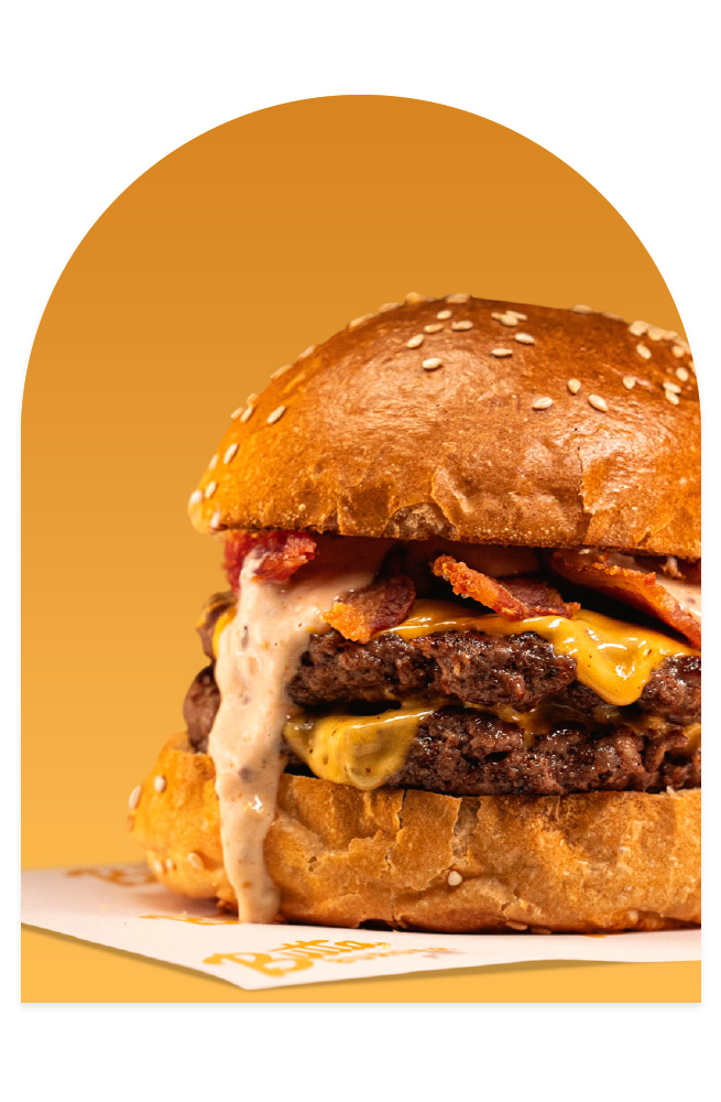 Butta Burger food