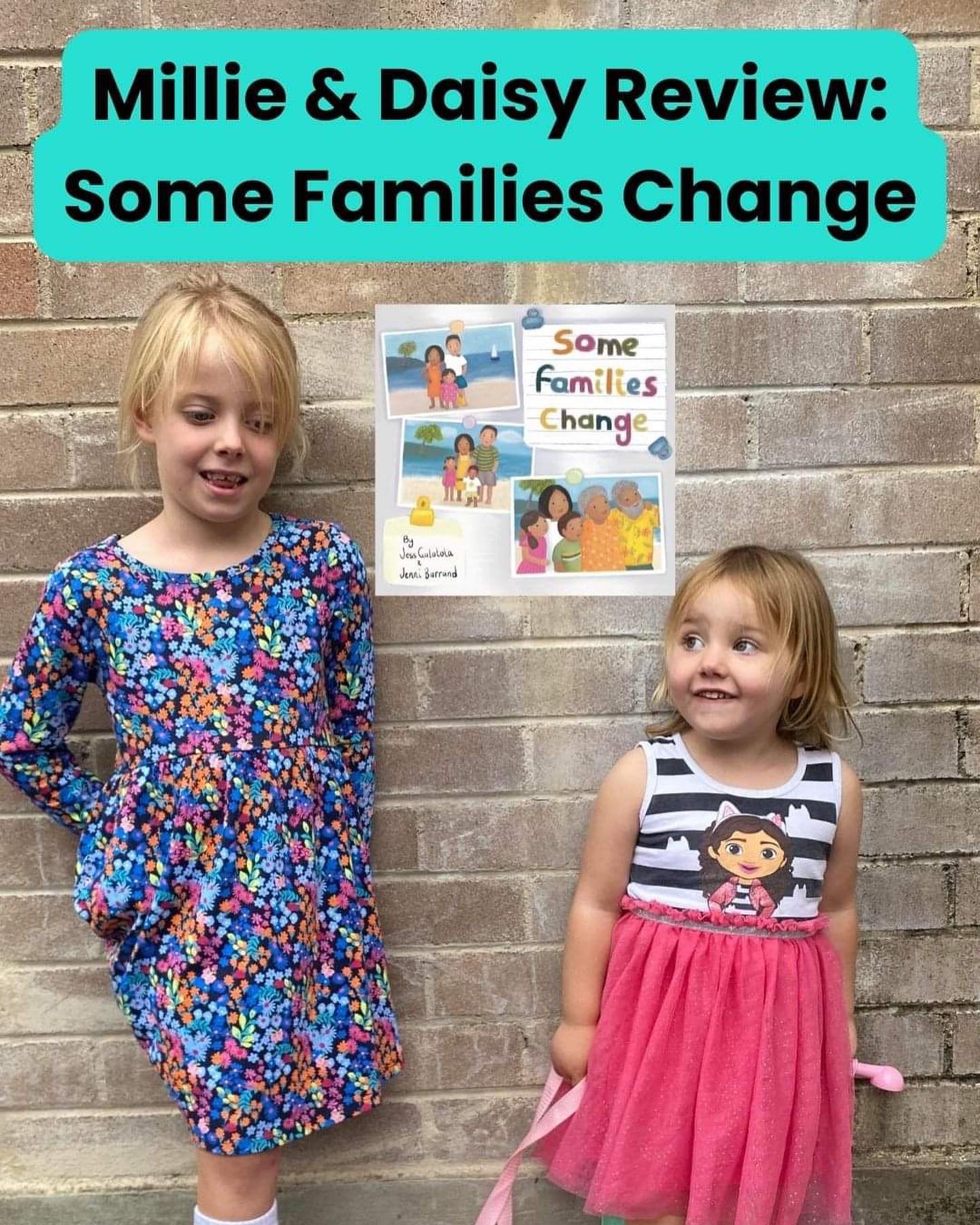 📚Millie &amp; Daisy review Some Families Change by @jess.galatola illustrated by @illustration_jennibarrand, published @ekbooksforkids🌳

A stunning, and important, debut book by Jess and Jenni that gets you smack in the heart 💘 

Jess tenderly nav