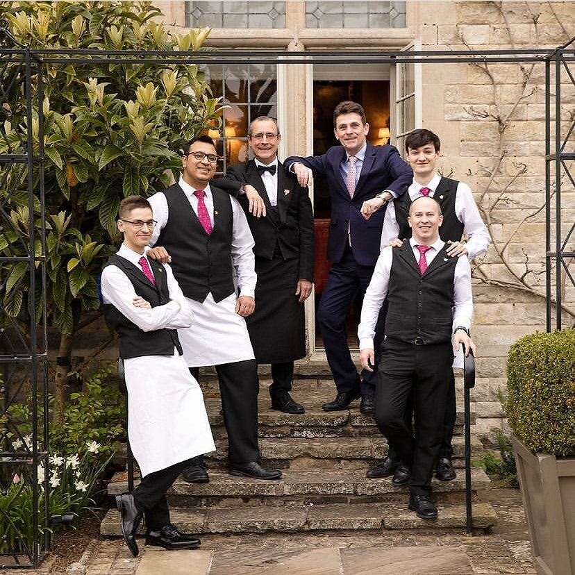 These smiling professionals leave nothing behind during each service. Such a top notch front of house team to match the brilliant chefs. Book far in advance ☎️
