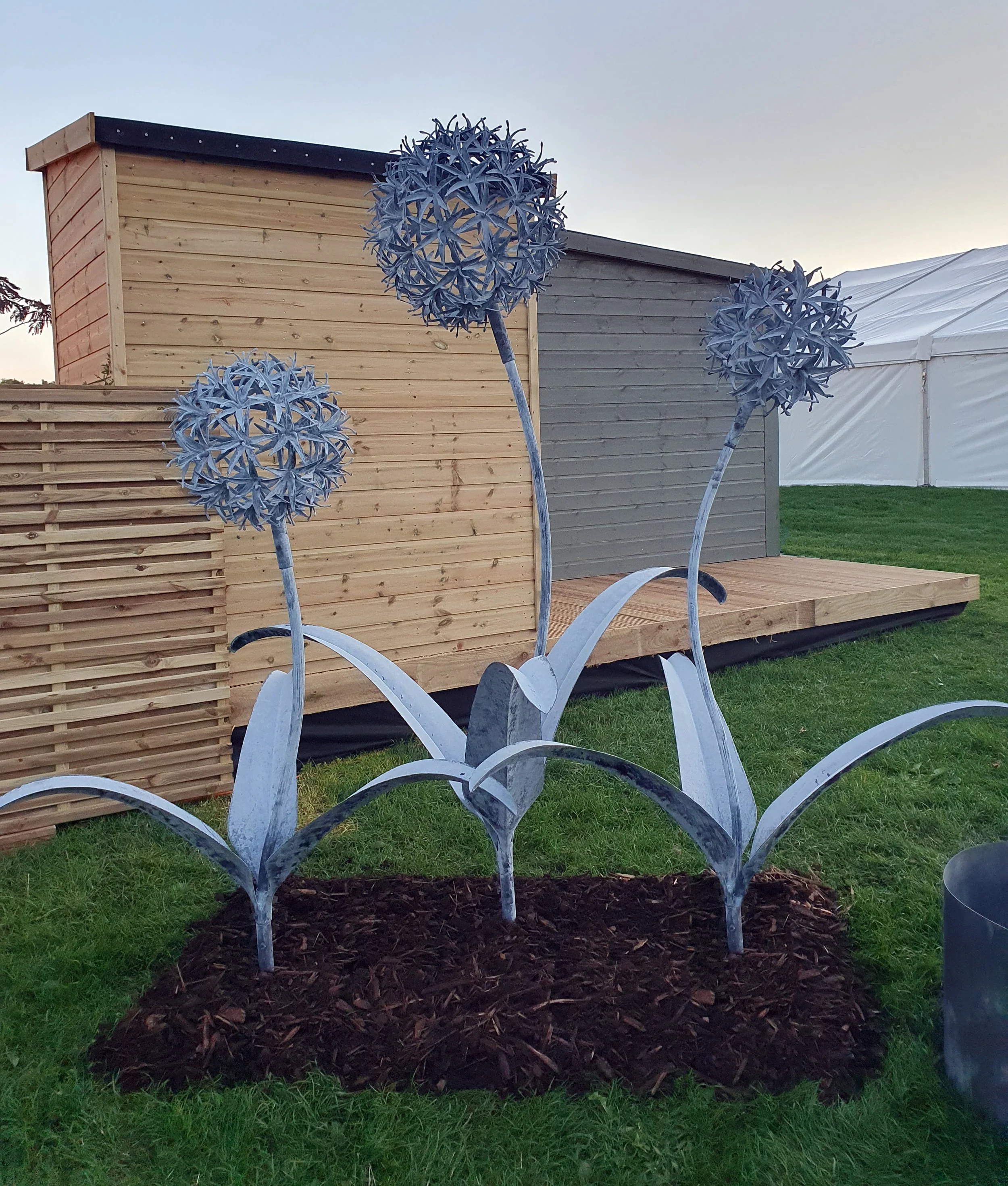 Allium Sculpture
