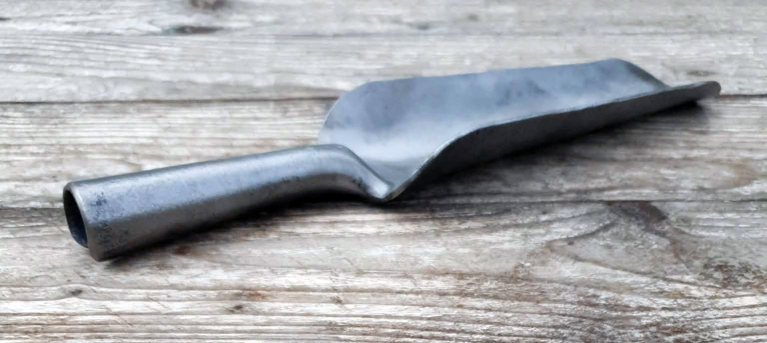 hand forged Tough Trowel Profile View.jpeg