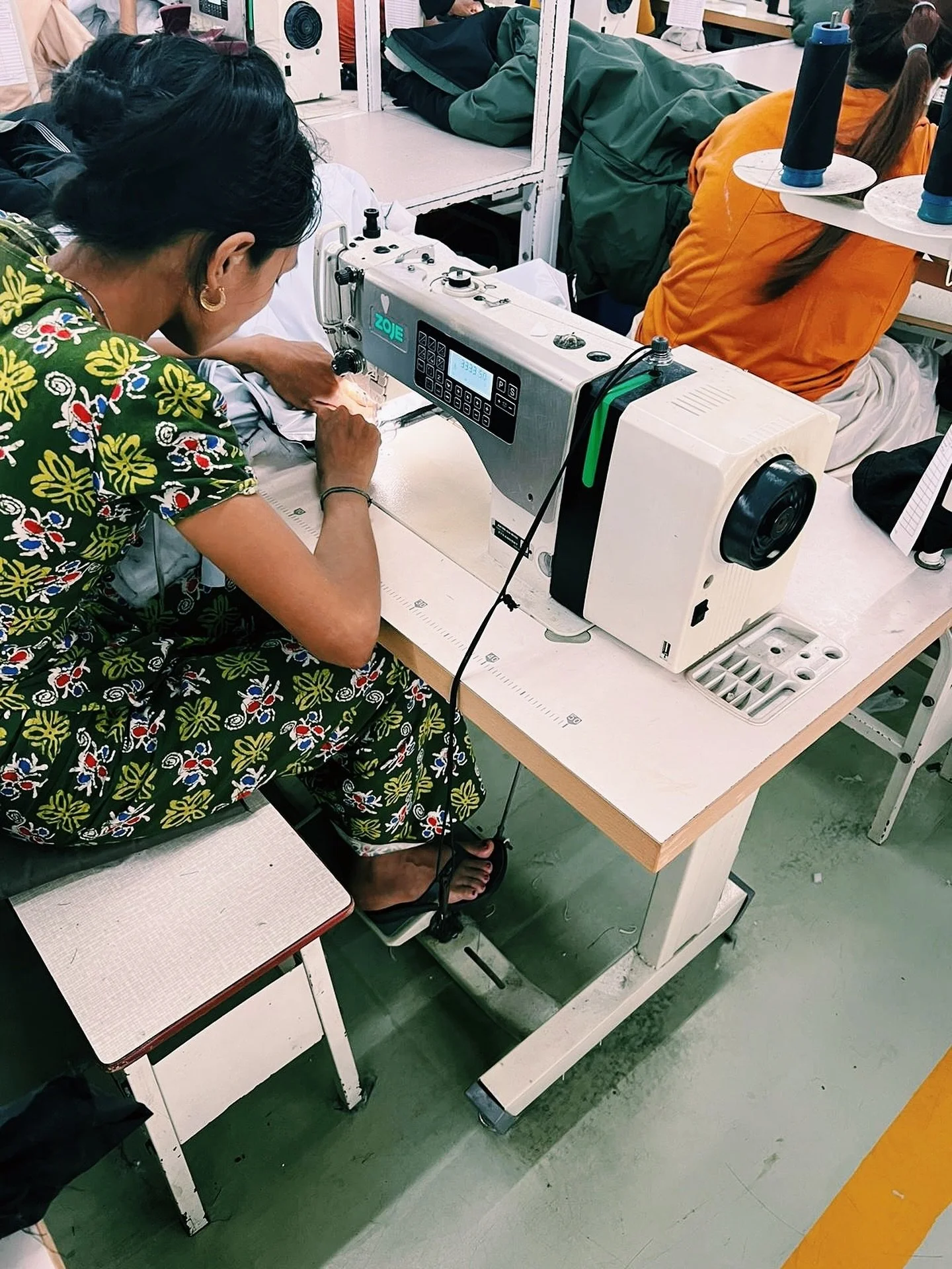 Behind every garment is a skilled pair of hands.
We’re committed to safe working conditions, fair wages, and respect for every worker.
Because clothing should never come at the cost of human dignity.
