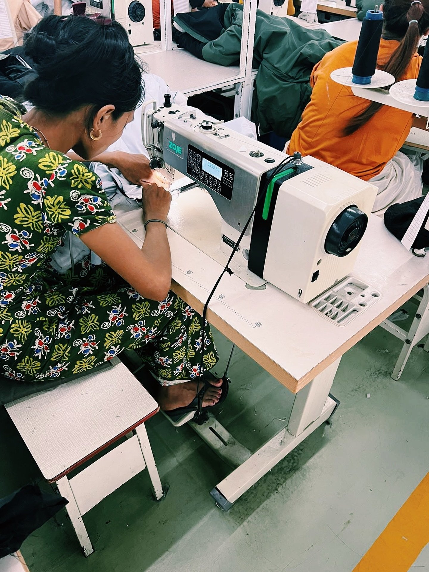 Behind every garment is a skilled pair of hands.
We&rsquo;re committed to safe working conditions, fair wages, and respect for every worker.

Because clothing should never come at the cost of human dignity.