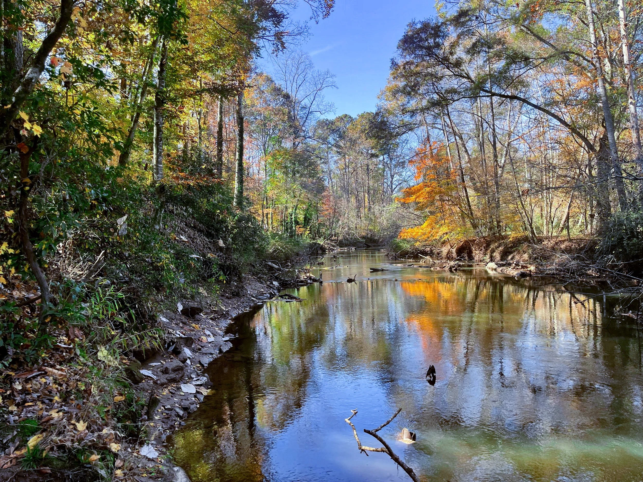 18th Hole Vickery Creek