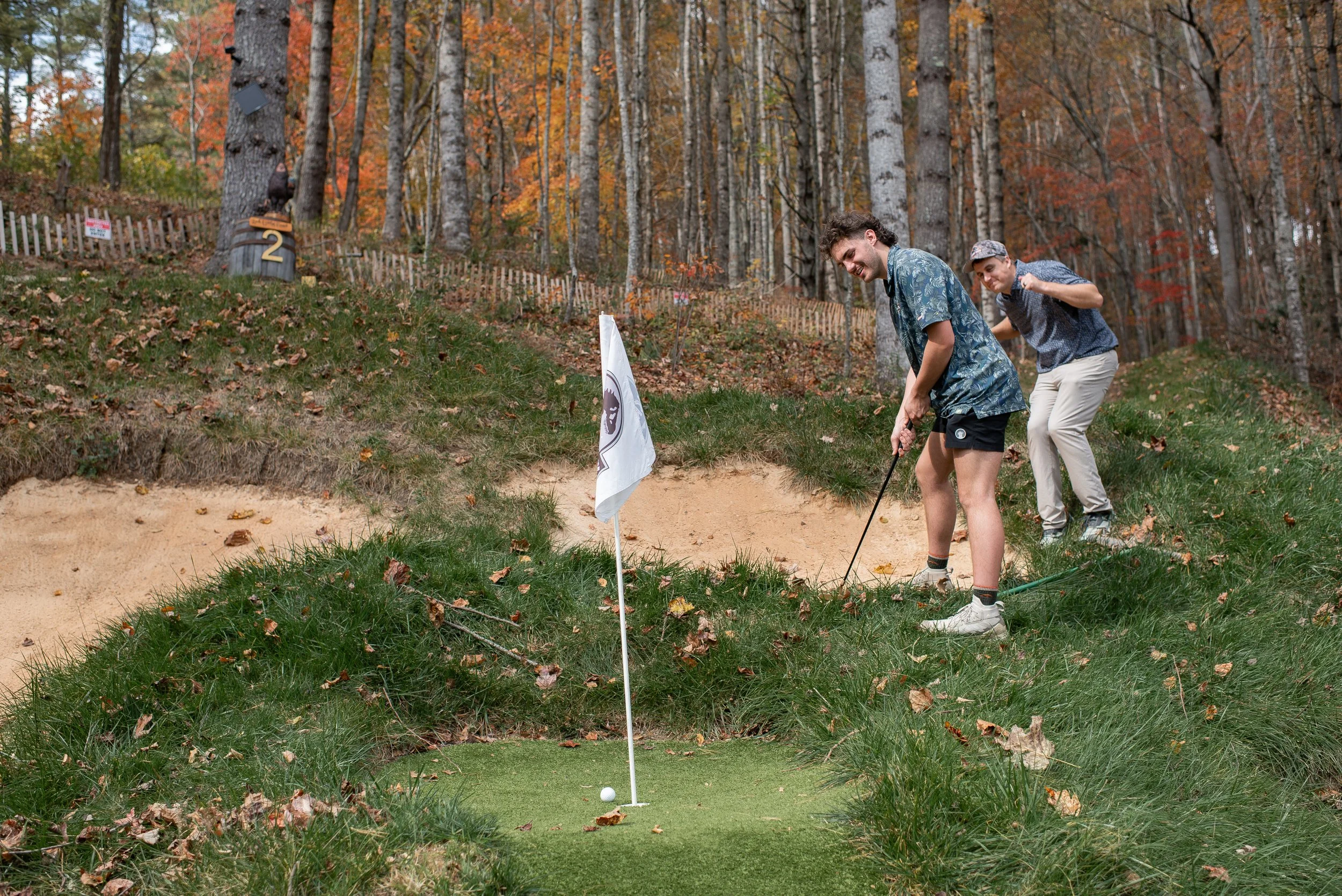 Bigfoot PitchPutt — PitchPutt