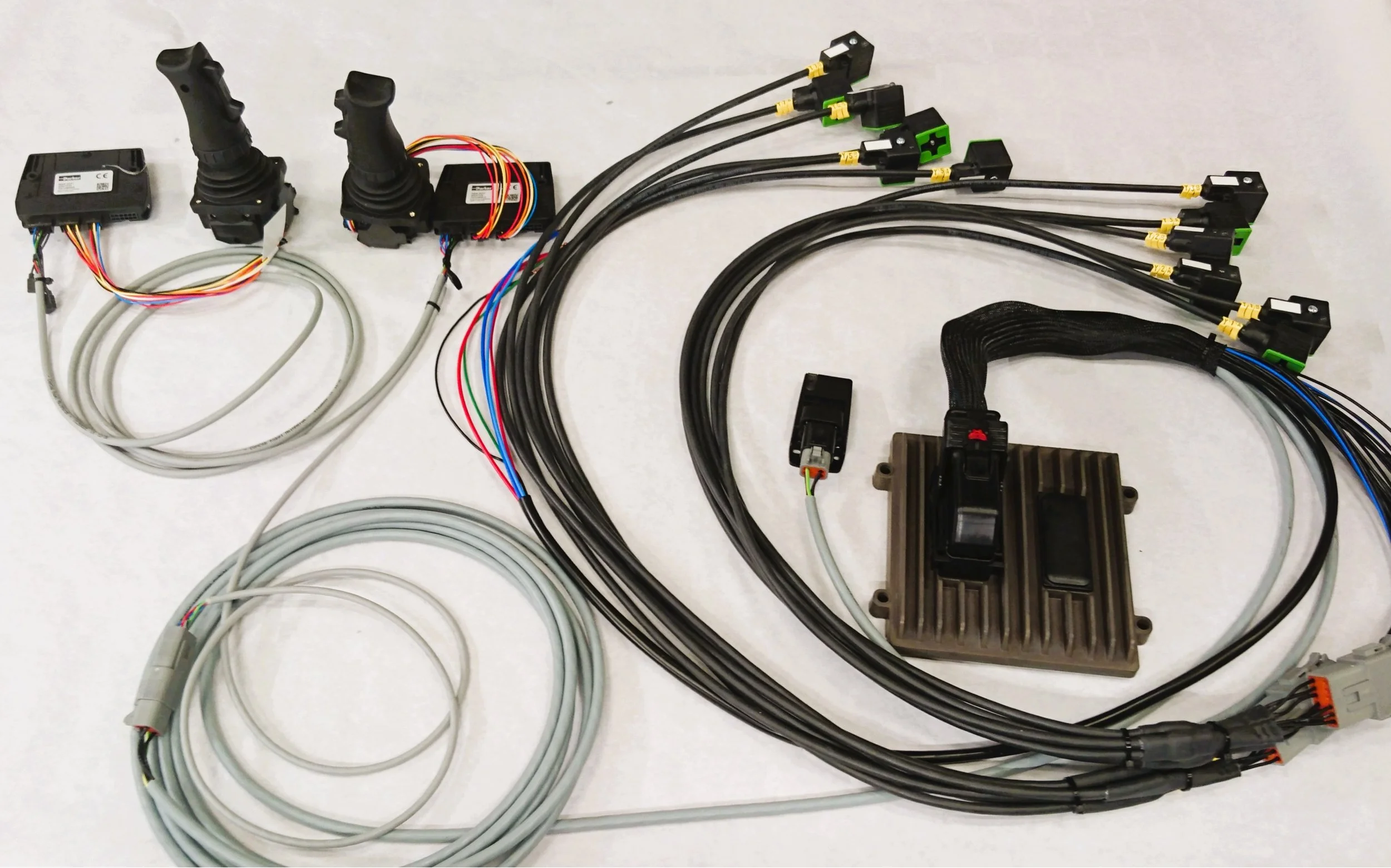 IQAN Kranexpress – ett universal kranstyrningssystem