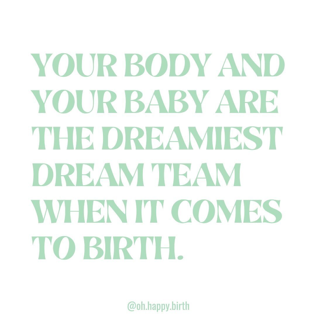 &hellip; but try not to get your brain to get in the ways. Or more literally: birth is a no-brainer 🚫🧠