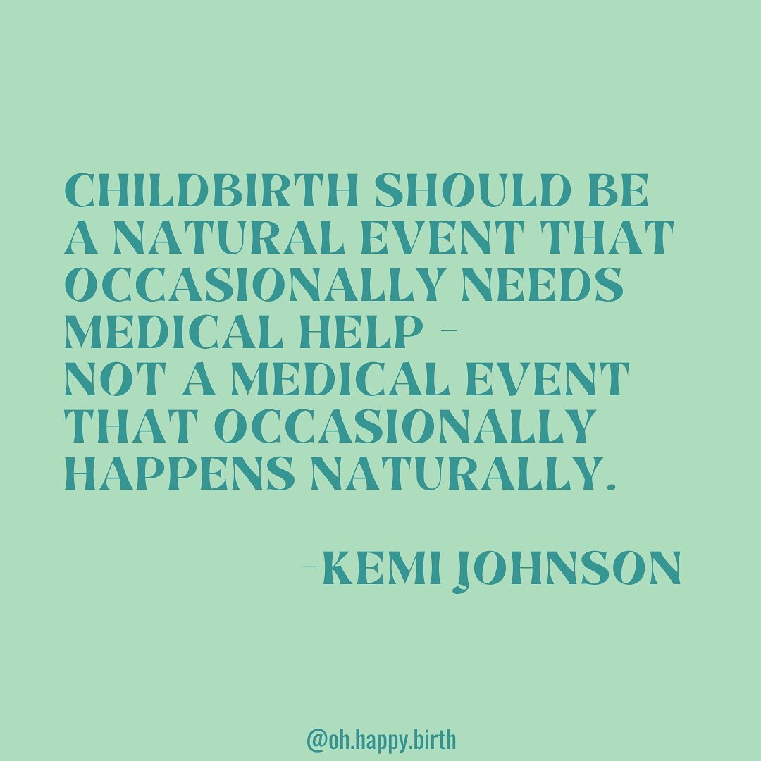 Wise words from a wise woman @kemibirthjoyjohnson 💚