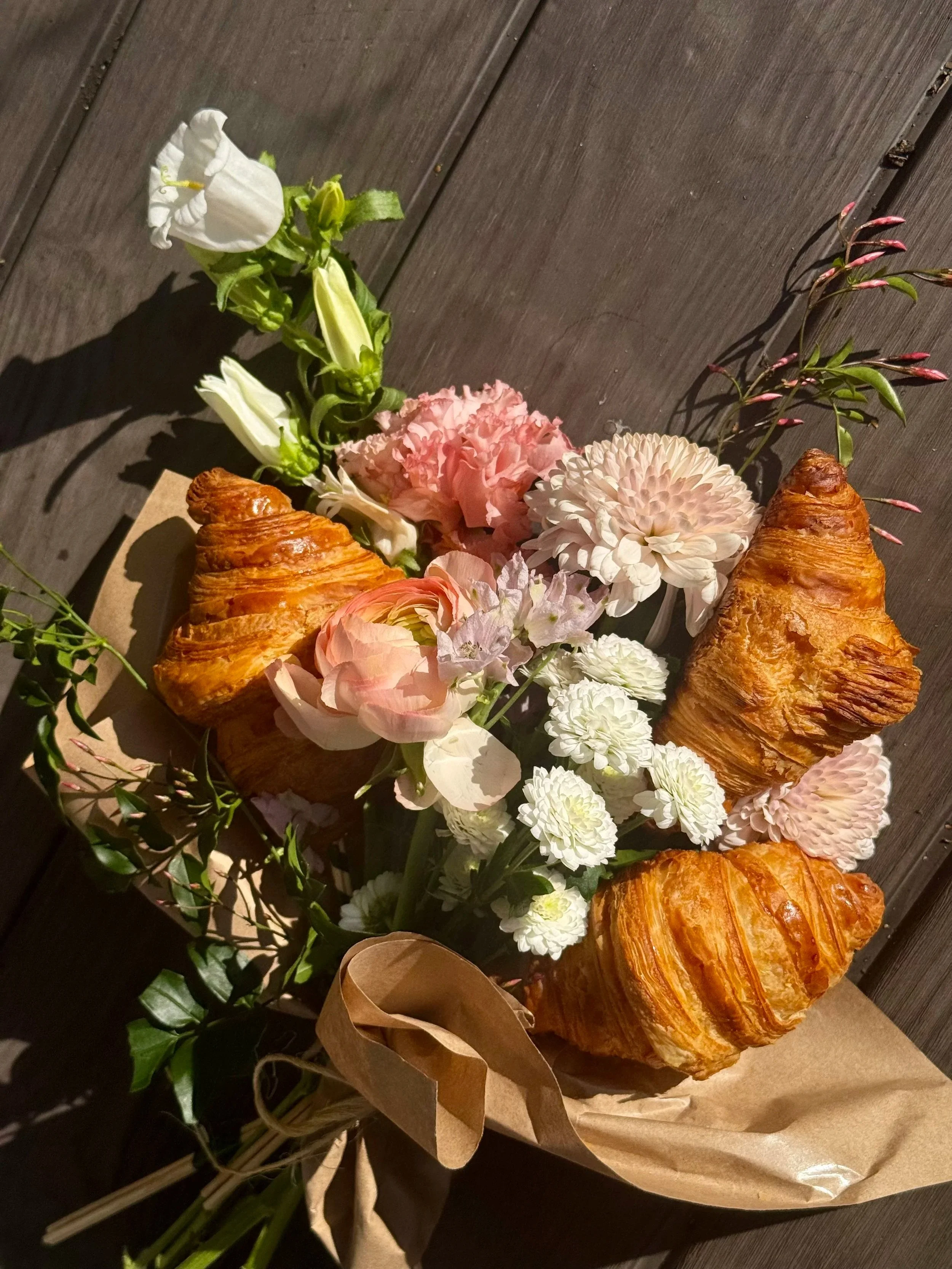 Croissant Bouquet (Saturday, 2/14)