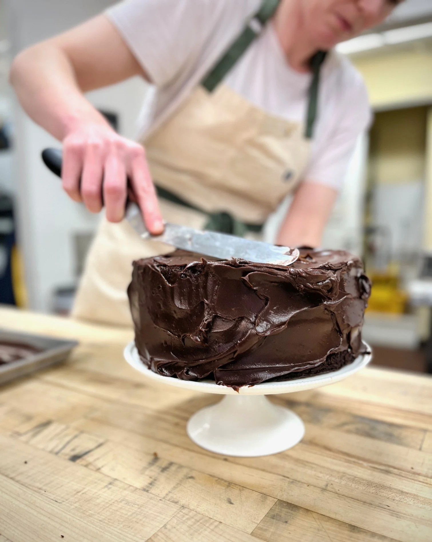 Gluten-Free Double Chocolate Cake
