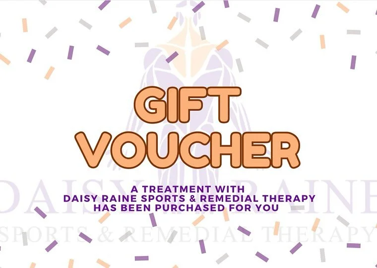Give Dad the gift of wellness this Fathers Day! 

Vouchers available to purchase directly from my booking site or message me to collect from @coastalfitnessgreatyarmouth