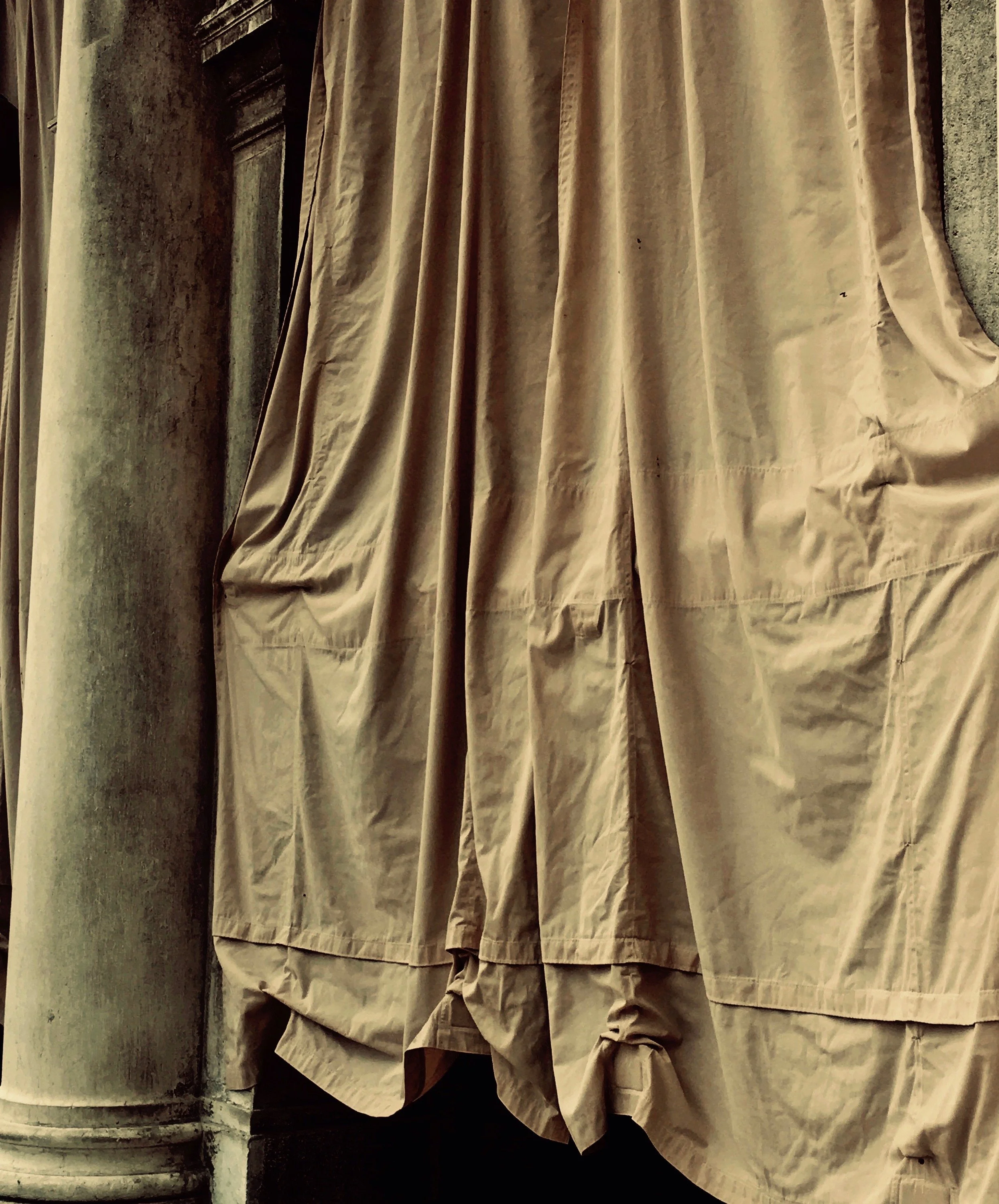 The High Priestess - 2018, printed on vellum trace 