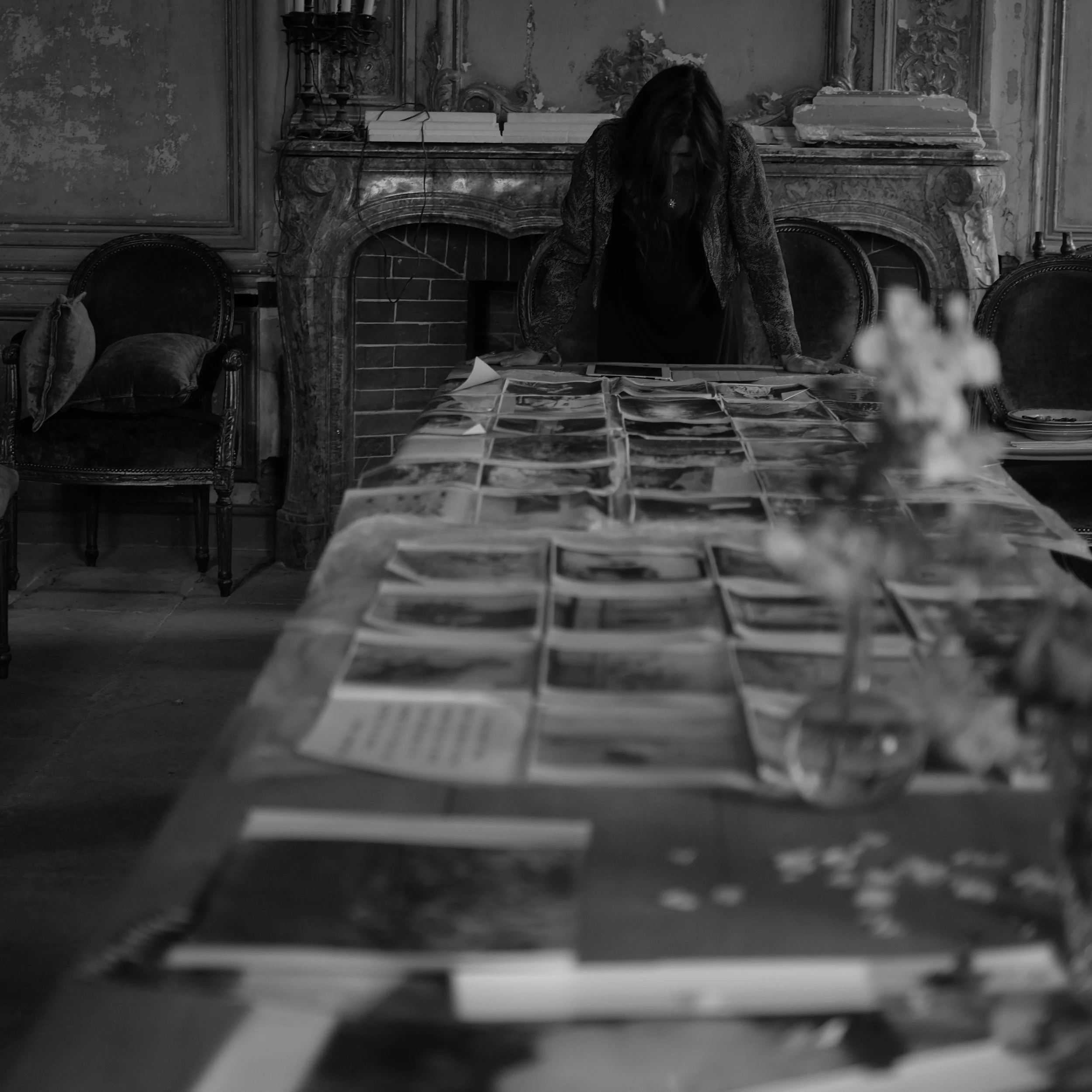 château de gudanes, work in progress