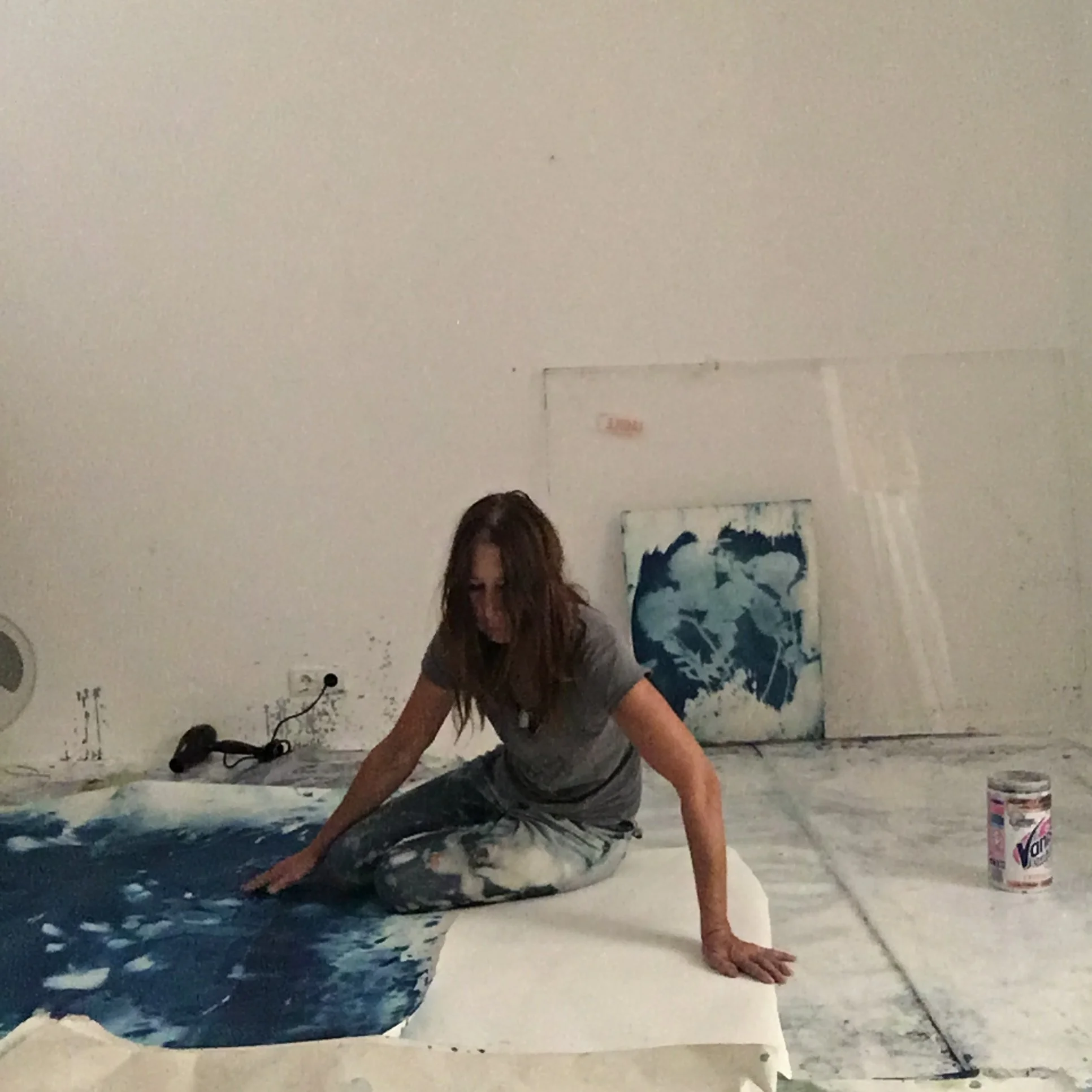 cyanotype studio, rue yves klein, french riviera 