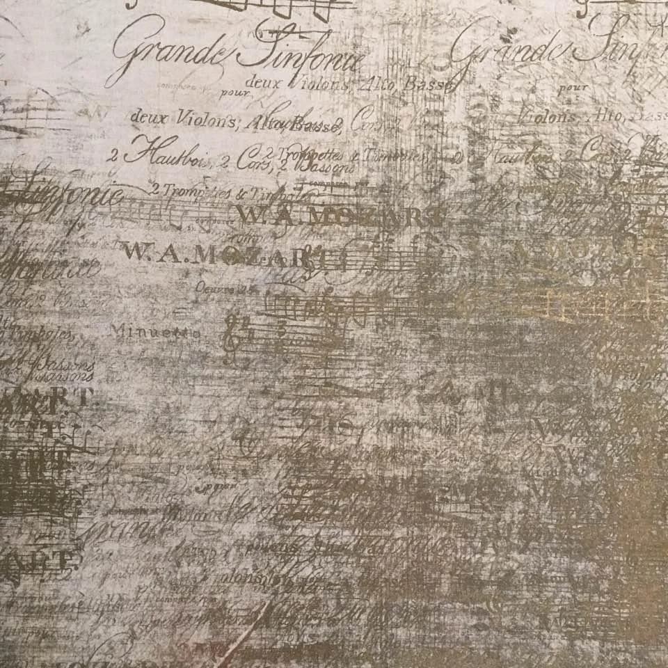 gold script on canvas, private collection, 120 x 120cm 1985
