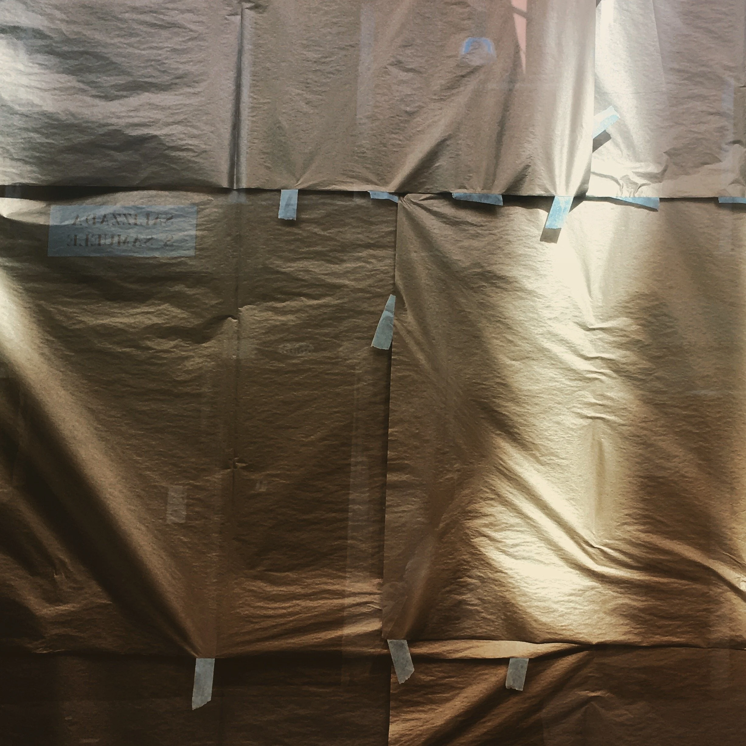 Venice - 2018, printed on vellum trace 