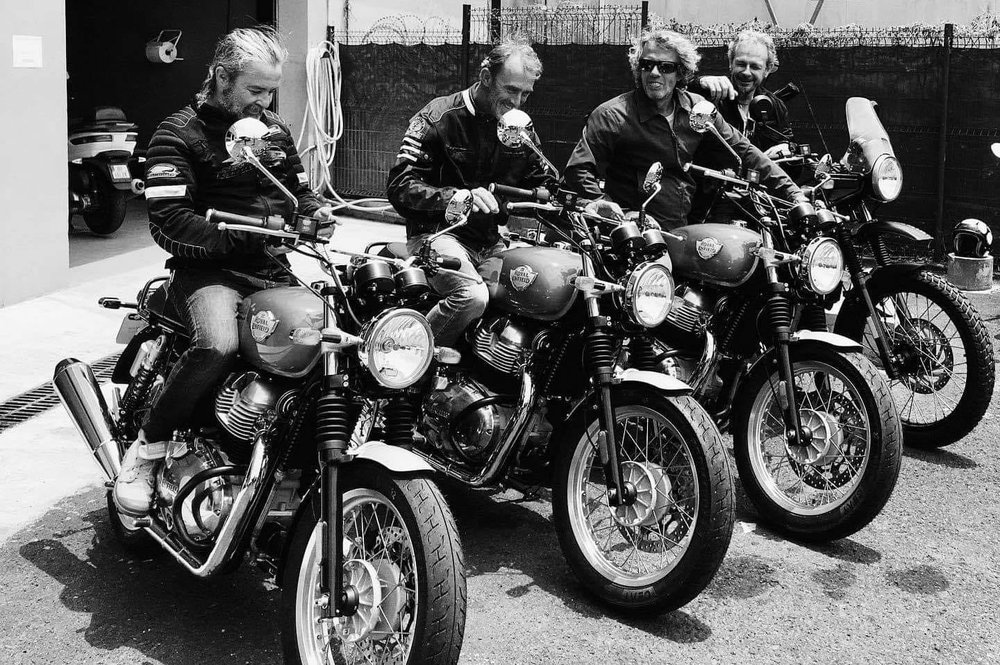 Les motos Royal Enfield de Bike and Sea