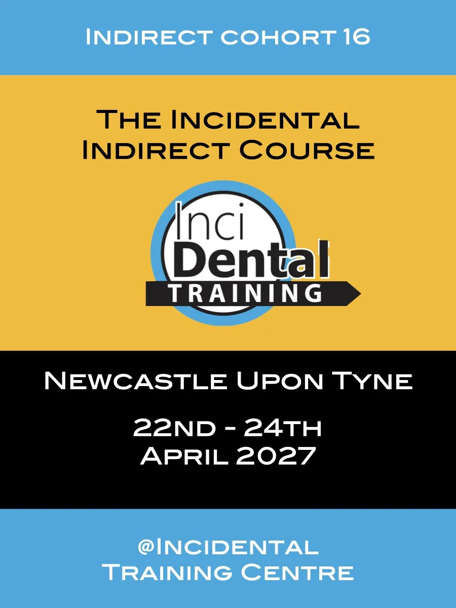 Incidental Indirect Course (Cohort 16)