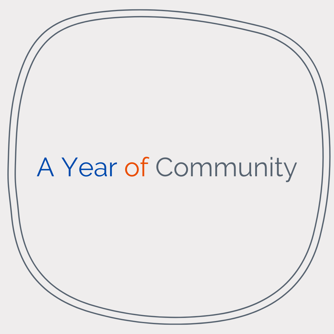 A Year of Community DEPOSIT