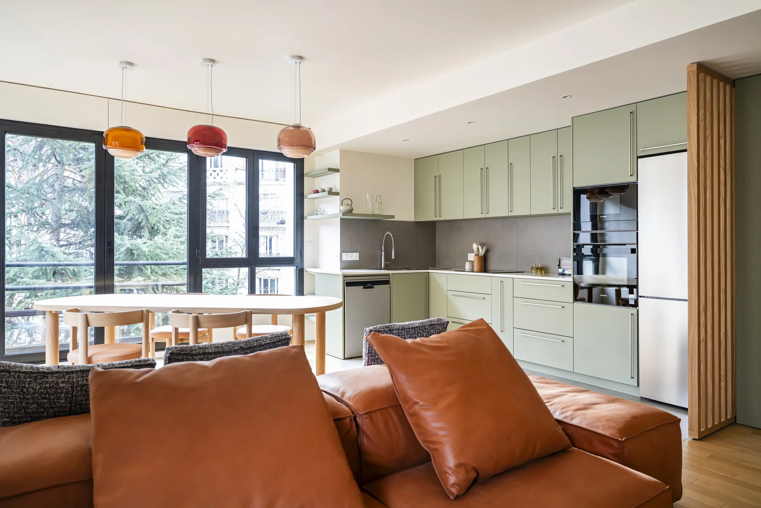 Appartement à Paris XVI