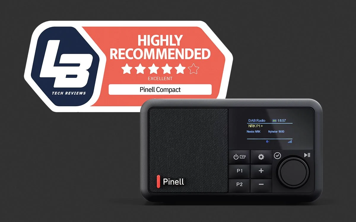 "Portable radios don’t get much better than the Pinell Compact, which performs far above its weight class."