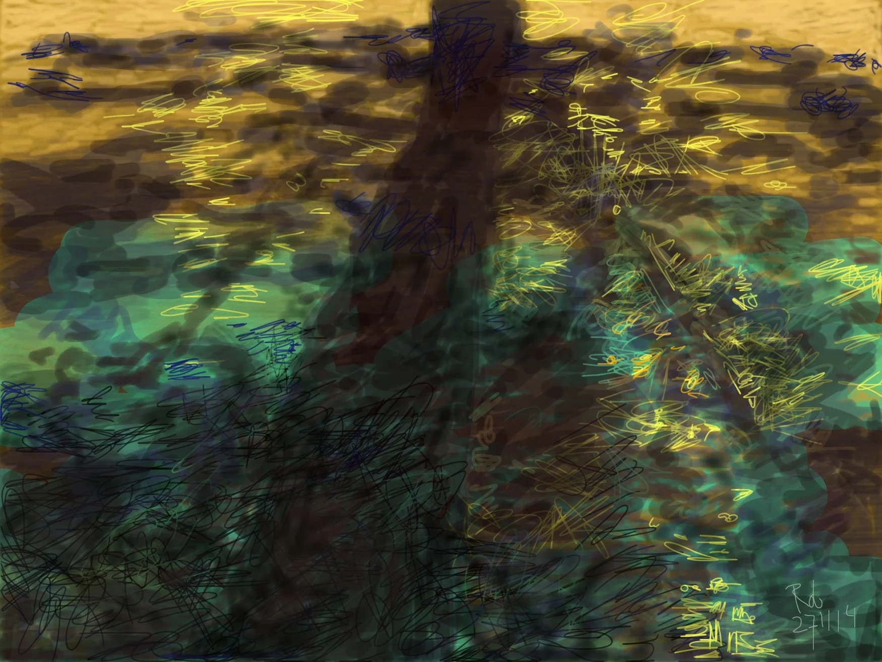Night shadow 1
iPad art
