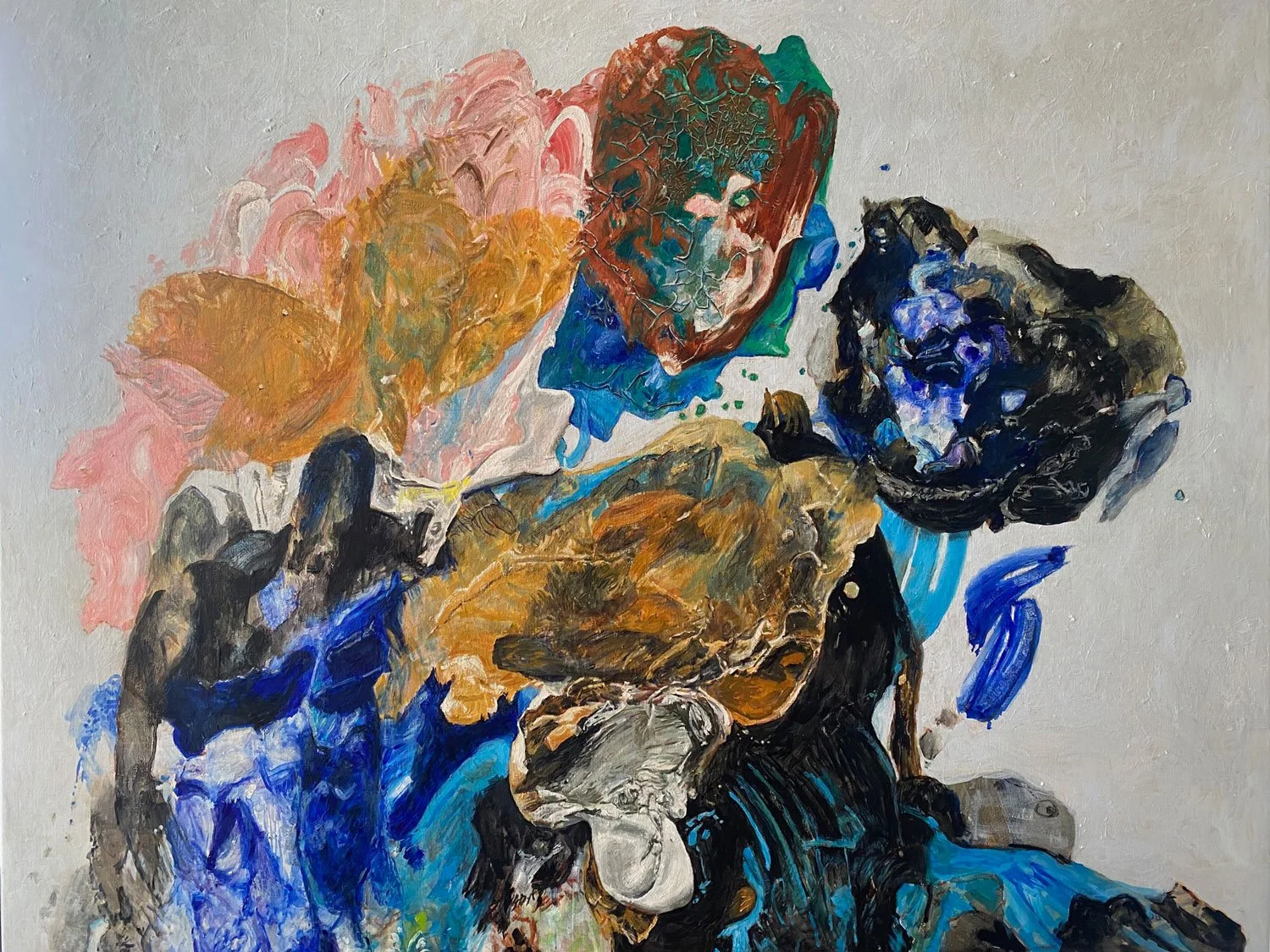 Peinture en mouvement
oil on canvas, 130 x 100 cm
