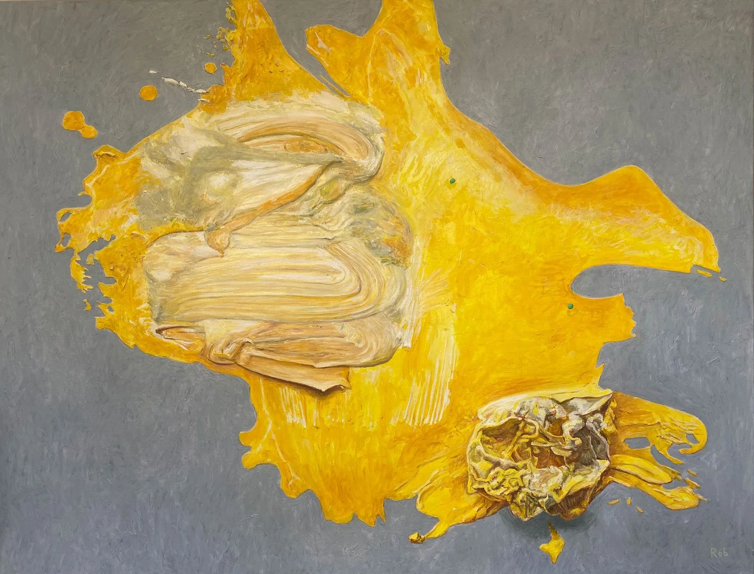 It is what it is
oil on canvas, 100 x 130 cm