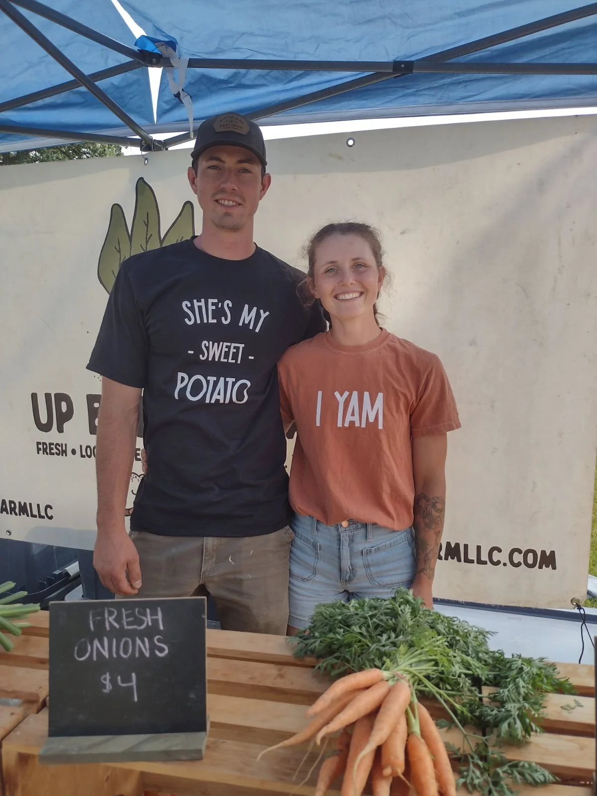 Sweet potato shirts.JPG