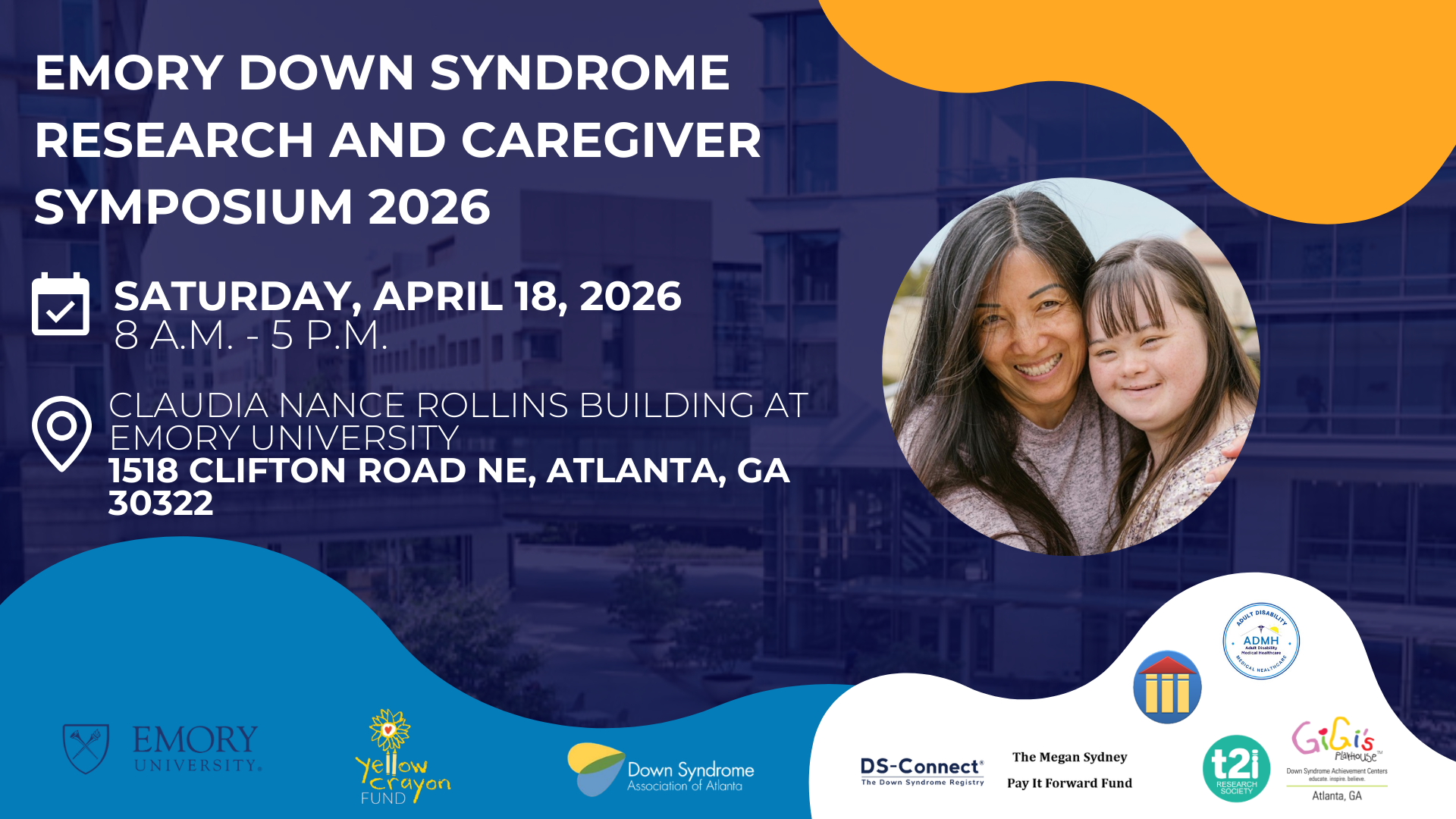 EMORY DOWN SYNDROME RESEARCH AND CAREGIVER SYMPOSIUM 2026