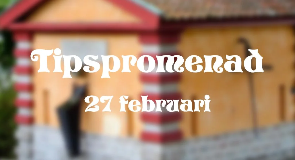 Resultat tipspromenaden 2022-02-27